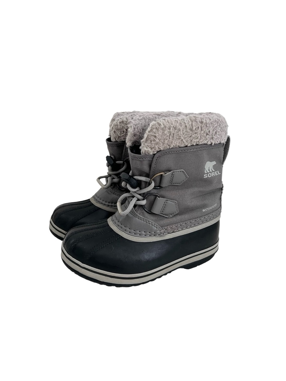 Kids SOREL Yoot Pac Waterproof winter boots